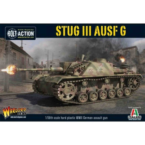 StuG III voor Bolt Action - duitsers vehicle schaal 1:58 miniatuur