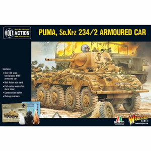 Bolt Action 2 Puma Sd.Kfz 234/2 Armoured Car - En, 402012009 van Warlord Games te koop bij Speldorado !