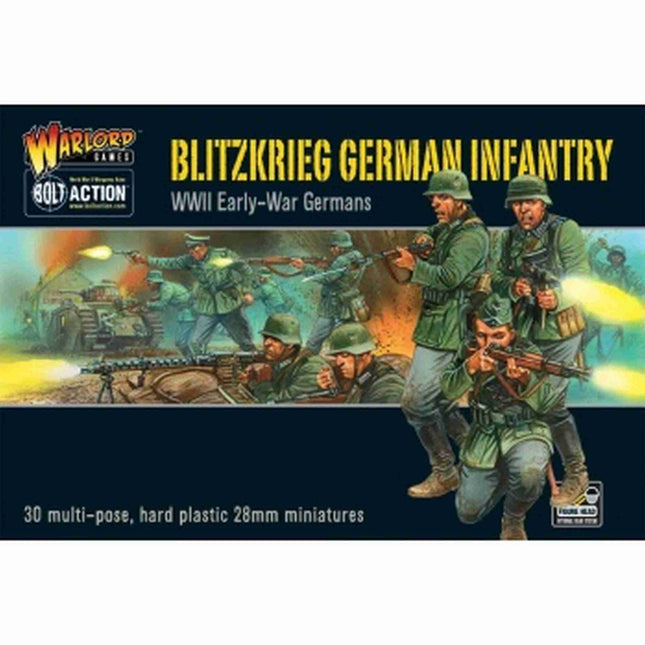 Dit is een foto van het spel Blitzkrieg! German Infantry te koop bij Speldorado Spellenwinkel Delft