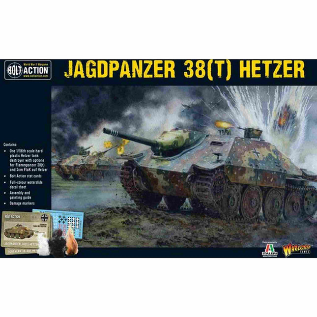 Bolt Action 2 Hetzer - En, 402012020 van Warlord Games te koop bij Speldorado !