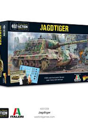 Jagdtiger voor Bolt Action - duitsers vehicle schaal 1:58 miniatuur
