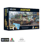 Jagdtiger voor Bolt Action - duitsers vehicle schaal 1:58 miniatuur