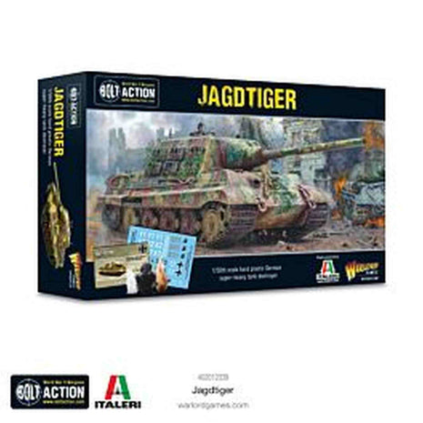 Jagdtiger voor Bolt Action - duitsers vehicle schaal 1:58 miniatuur