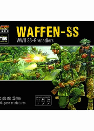 Waffen SS voor Bolt Action - duitsers infantry schaal 1:58 miniatuur