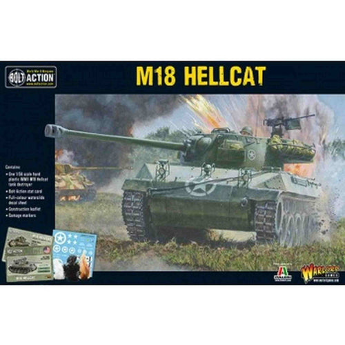 Bolt Action 2 M18 Hellcat - En, 402013004 van Warlord Games te koop bij Speldorado !