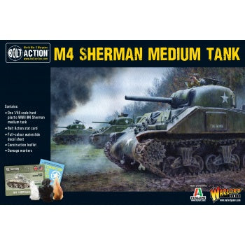 Bolt Action 2 M4 Sherman (75) - En, 402013006 van Warlord Games te koop bij Speldorado !