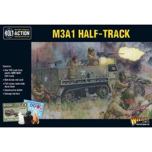 Bolt Action 2 M3A1 Halftrack - En, 402013010 van Warlord Games te koop bij Speldorado !