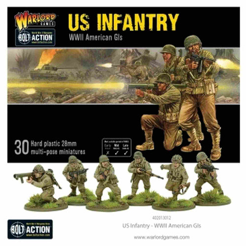 Bolt Action 2 Us Infantry - En, 402013012 van Warlord Games te koop bij Speldorado !