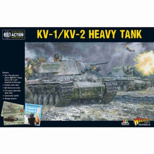 Bolt Action 2 Kv1/2 Heavy Tank - En, 402014001 van Warlord Games te koop bij Speldorado !
