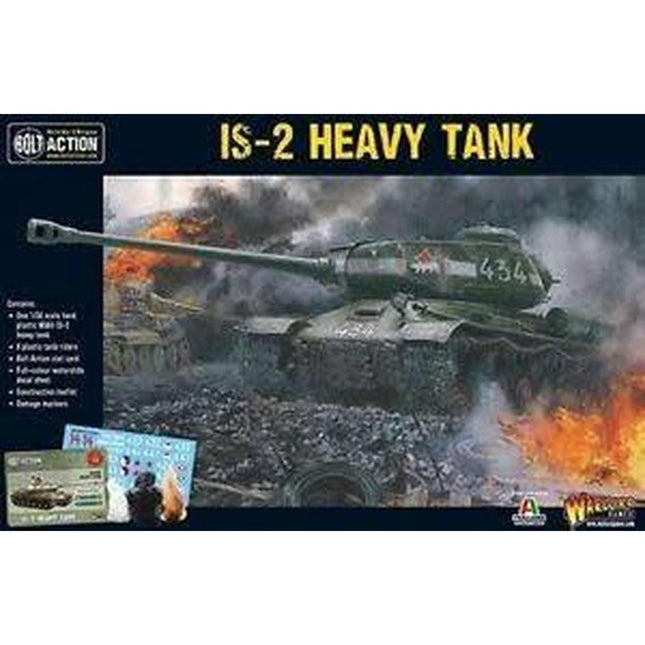 Dit is een foto van het spel IS-2 Heavy Tank te koop bij Speldorado Spellenwinkel Delft