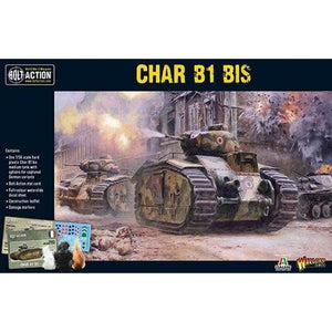 Char B1 Bis (Plastic Boxset) - En, 402015502 van Warlord Games te koop bij Speldorado !