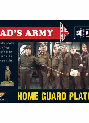 Dad's Army voor Bolt Action - engelsen infantry schaal 1:58 miniatuur