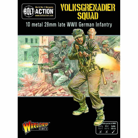 Volksgrenadiers voor Bolt Action - duitsers infantry schaal 1:58 miniatuur