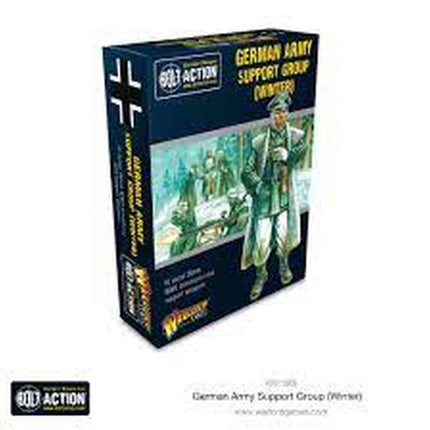 Dit is een foto van het spel Soviet Army (Winter) Support Group (HQ, Mortar & MMG) te koop bij Speldorado Spellenwinkel Delft