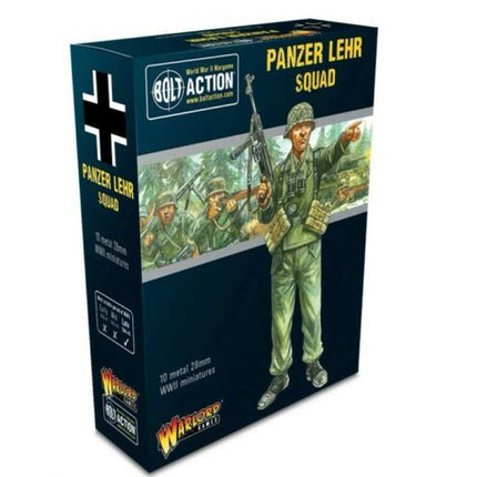 Dit is een foto van het spel Panzer Lehr Squad te koop bij Speldorado Spellenwinkel Delft