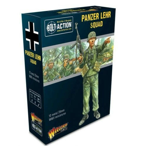Panzer Lehr Squad voor Bolt Action - duitsers infantry schaal 1:58 miniatuur