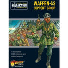 Dit is een foto van het spel Waffen-SS Support Group (HQ, Mortar & MMG) te koop bij Speldorado Spellenwinkel Delft