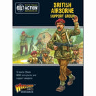 Dit is een foto van het spel British Airborne Support Group (HQ, Mortar & MMG) te koop bij Speldorado Spellenwinkel Delft