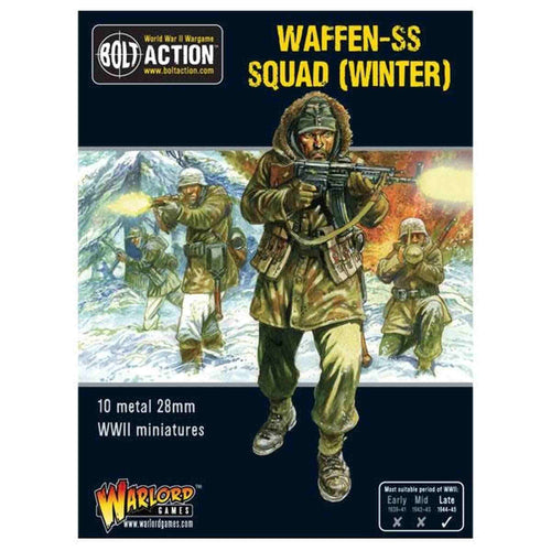 Bolt Action Winter Ss Squad Box - En, 402212110 van Warlord Games te koop bij Speldorado !