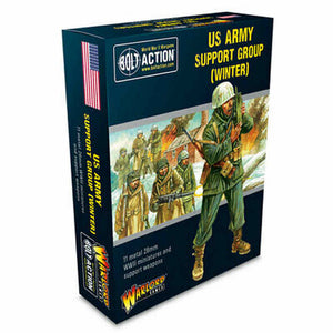 Bolt Action Us Army Infantry Squad (Winter) - En, 402213003 van Warlord Games te koop bij Speldorado !