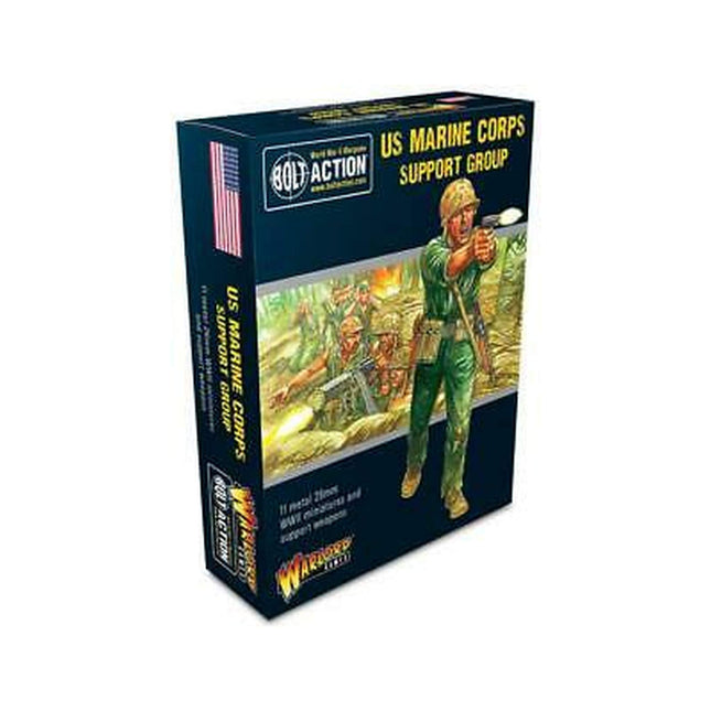 Bolt Action Usmc Support Group - En, 402213107 van Warlord Games te koop bij Speldorado !