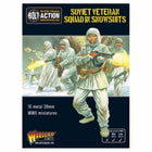Dit is een foto van het spel Soviet Veteran Squad in Snowsuits te koop bij Speldorado Spellenwinkel Delft