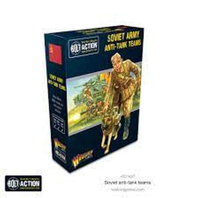 Bolt Action 2 Soviet Anti-Tank Teams - En, 402214007 van Warlord Games te koop bij Speldorado !