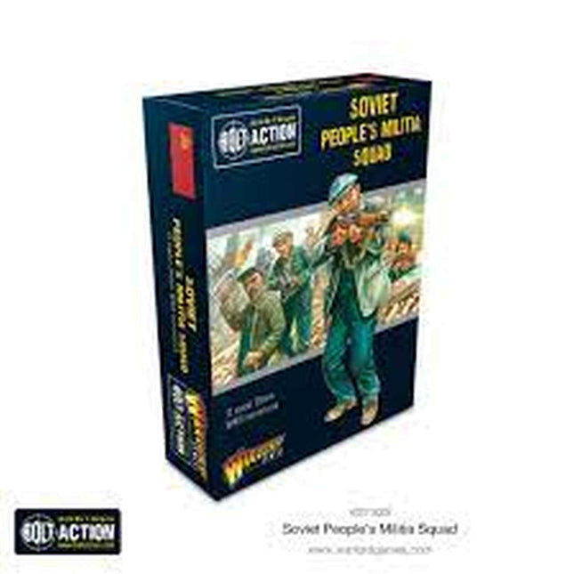 Bolt Action 2 Soviet Peoples Militia Squad - En, 402214008 van Warlord Games te koop bij Speldorado !