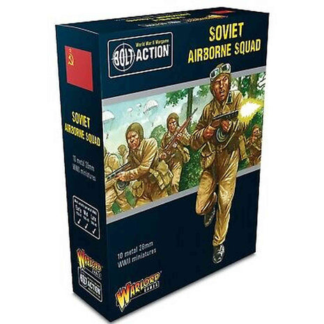 Dit is een foto van het spel Soviet Airborne Squad te koop bij Speldorado Spellenwinkel Delft
