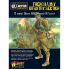 French Army Infantry Section voor Bolt Action - fransen infantry schaal 1:58 miniatuur