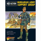 Hungarian Army Support Group (HQ, Mortar & MMG) voor Bolt Action - hongaren infantry schaal 1:58 miniatuur