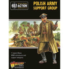 Polish Army Support Group (HQ, Mortar & MMG) voor Bolt Action - polen infantry schaal 1:58 miniatuur