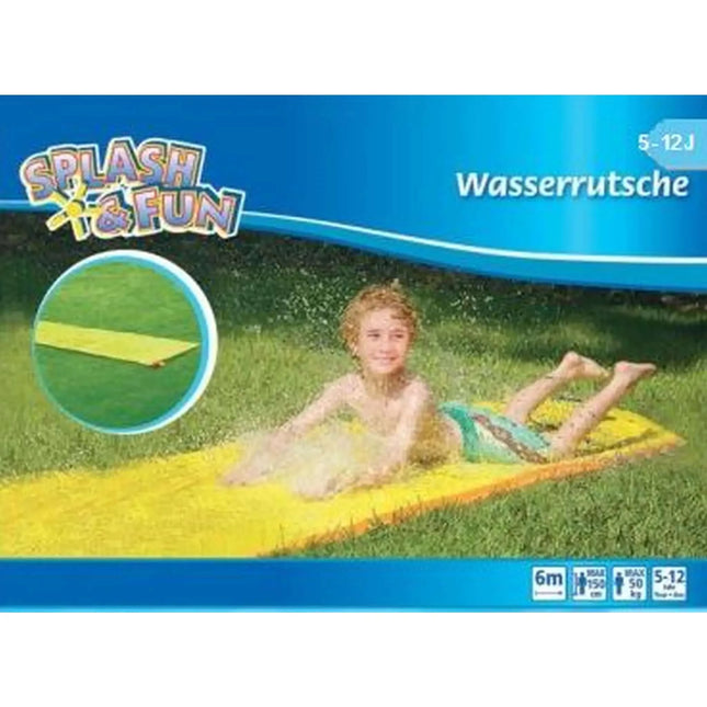 Waterglijbaan, Geel, 6 Meter, 77802185 van Vedes te koop bij Speldorado !