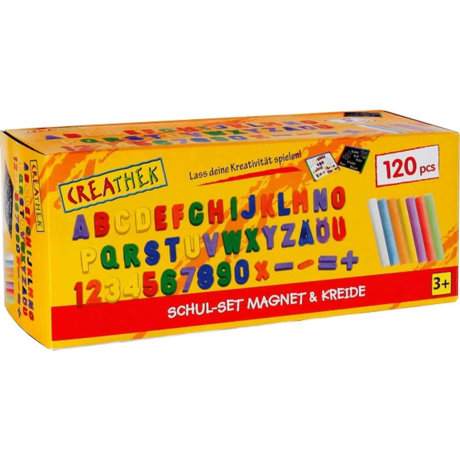 Schoolset, Magneten En Krijt, 65226626 van Vedes te koop bij Speldorado !