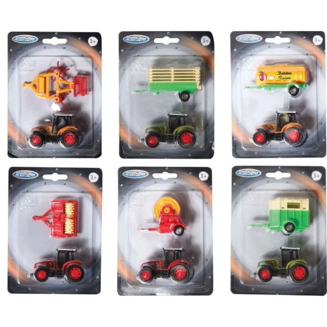 Tractor Met Aanhanger, 34802530 van Vedes te koop bij Speldorado !