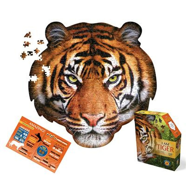 I Am Tijger Kinderpuzzels 5123005, 5123005 van Dam te koop bij Speldorado !