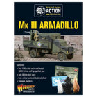 Dit is een foto van het spel Armadillo Mk III self-propelled gun te koop bij Speldorado Spellenwinkel Delft