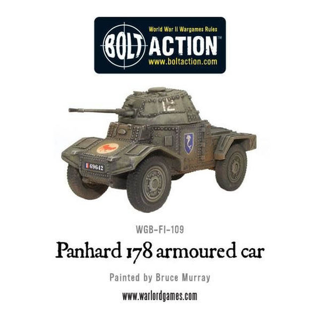 Dit is een foto van het spel AMD Panhard 178 Armoured Car te koop bij Speldorado Spellenwinkel Delft