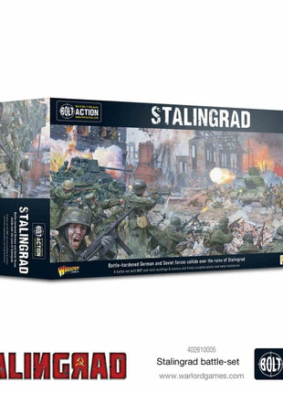Stalingrad Battle-Set - En voor Bolt Action - Generic infantry schaal 1:58 miniatuur