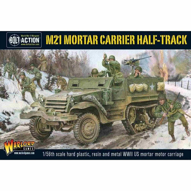 Bolt Action 2 M21 Mortar Carrier - En, 402613002 van Warlord Games te koop bij Speldorado !