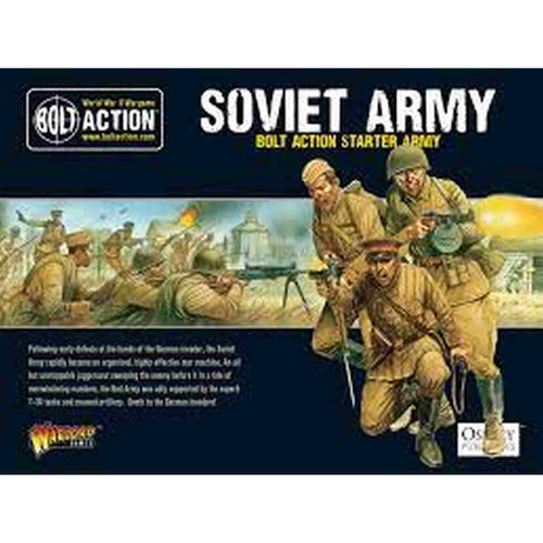Bolt Action 2 Soviet Starter Army - En, 402614001 van Warlord Games te koop bij Speldorado !