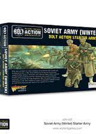 Soviet Winter Starter Army voor Bolt Action - russen infantry schaal 1:58 miniatuur