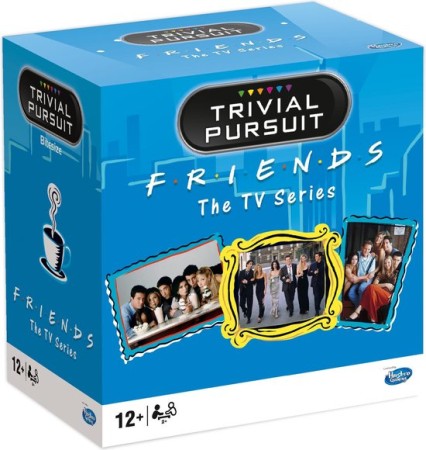 Dit is een foto van het spel Trivial Pursuit Friends Bitesize (Nederlands) te koop bij Speldorado Spellenwinkel Delft