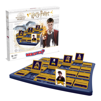 Dit is een foto van het spel Wer Ist Es? Harry Potter - De te koop bij Speldorado Spellenwinkel Delft