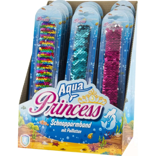 Snap Armband Aqua Princess, 87640931 van Vedes te koop bij Speldorado !