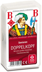 Senioren Kaartspel, Dubbelkop , Frans Beeld, 62560762 van Mattel te koop bij Speldorado !
