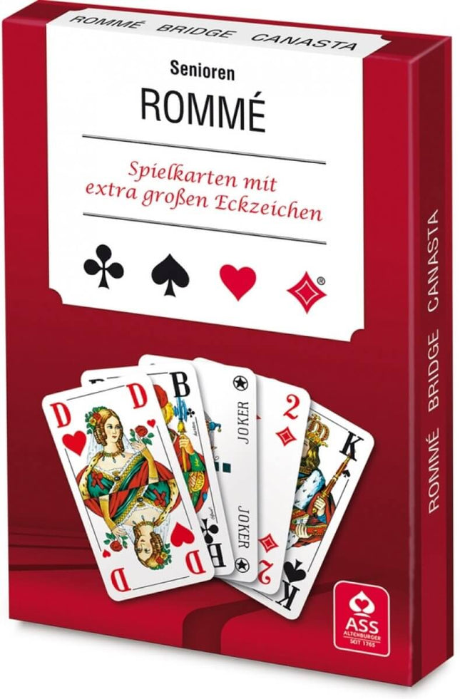 Senioren Rommé,, 62540346 van Vedes te koop bij Speldorado !