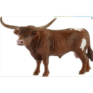 afbeelding artikel Texas Longhorn Bulle