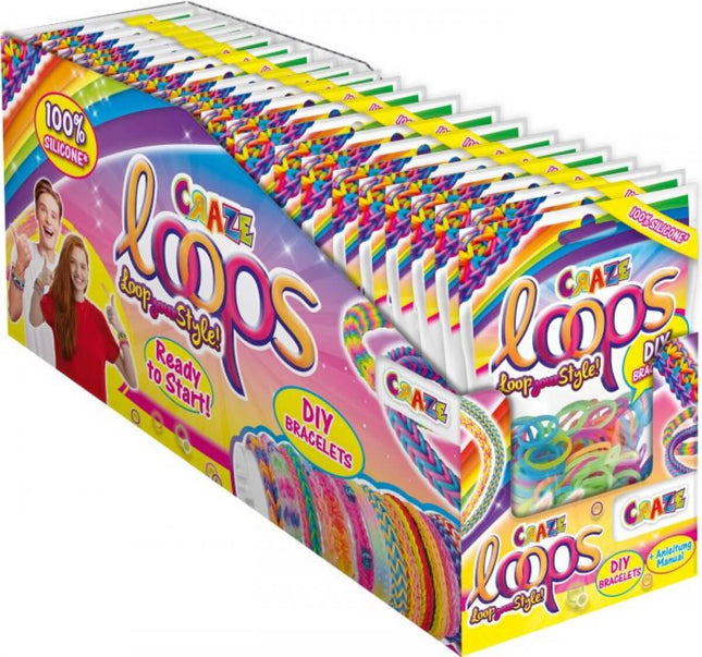 Loops , Bag 100 stuks, 63774898 van Vedes te koop bij Speldorado !