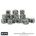 German Balkenkreuz D6 Dice (16) voor Bolt Action - Generic g schaal 1:58 miniatuur